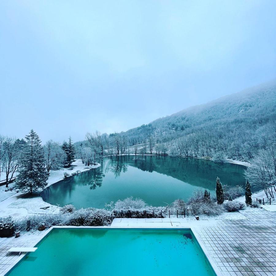 Parco Del Lago Resort & Spa Villagrande Strisaili Eksteriør billede