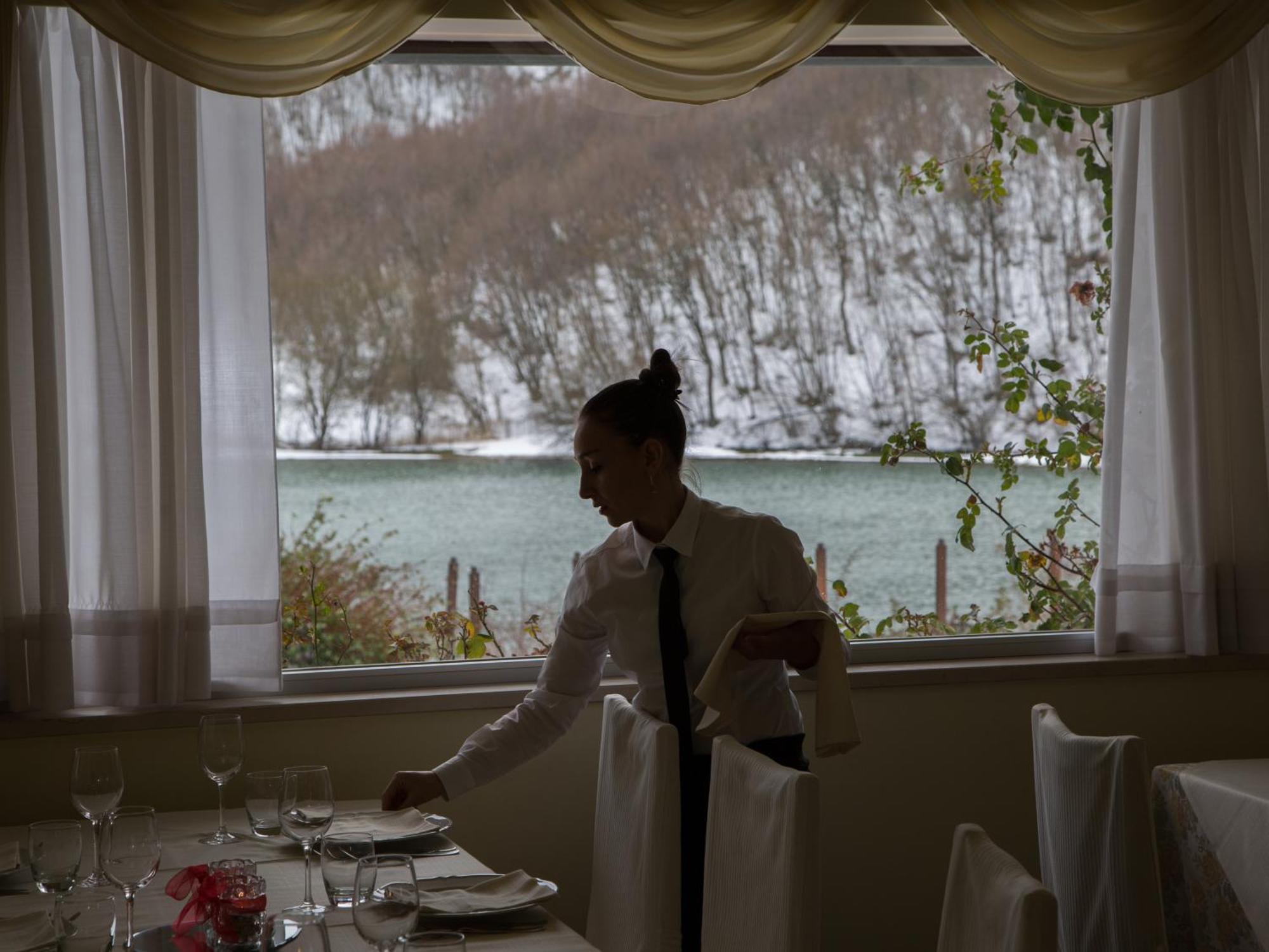 Parco Del Lago Resort & Spa Villagrande Strisaili Eksteriør billede
